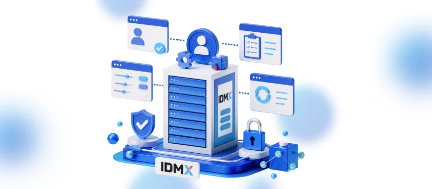 IDMX централизованное управление технологическими учетными записями и контроль жизненного цикла доступов - IKOD